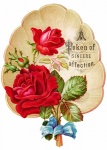 Vintage Clipart Flowers Fan