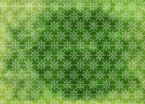Vintage Background Pattern Green