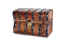 Vintage Suitcase Travel Clipart