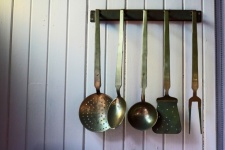 Vintage Ladles & Spoons