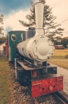Vintage Locomotive