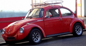Vintage Volkswagen Beetle