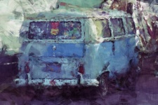 Volkswagen Bus Artistic