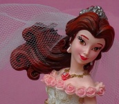 Wedding Dress Doll