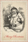 Christmas Vintage Art Postcard