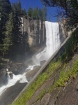 Yosemite, CA Waterfall