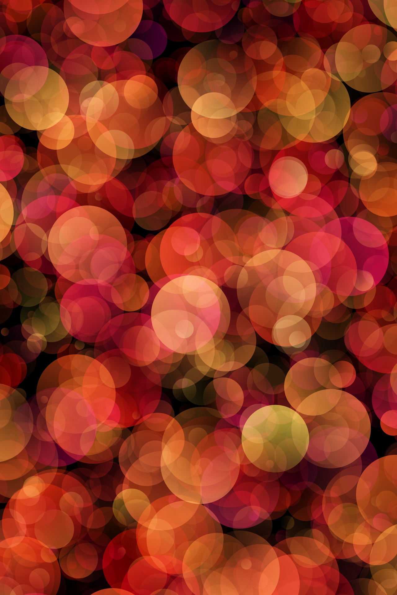 Abstract Background Dots Pattern