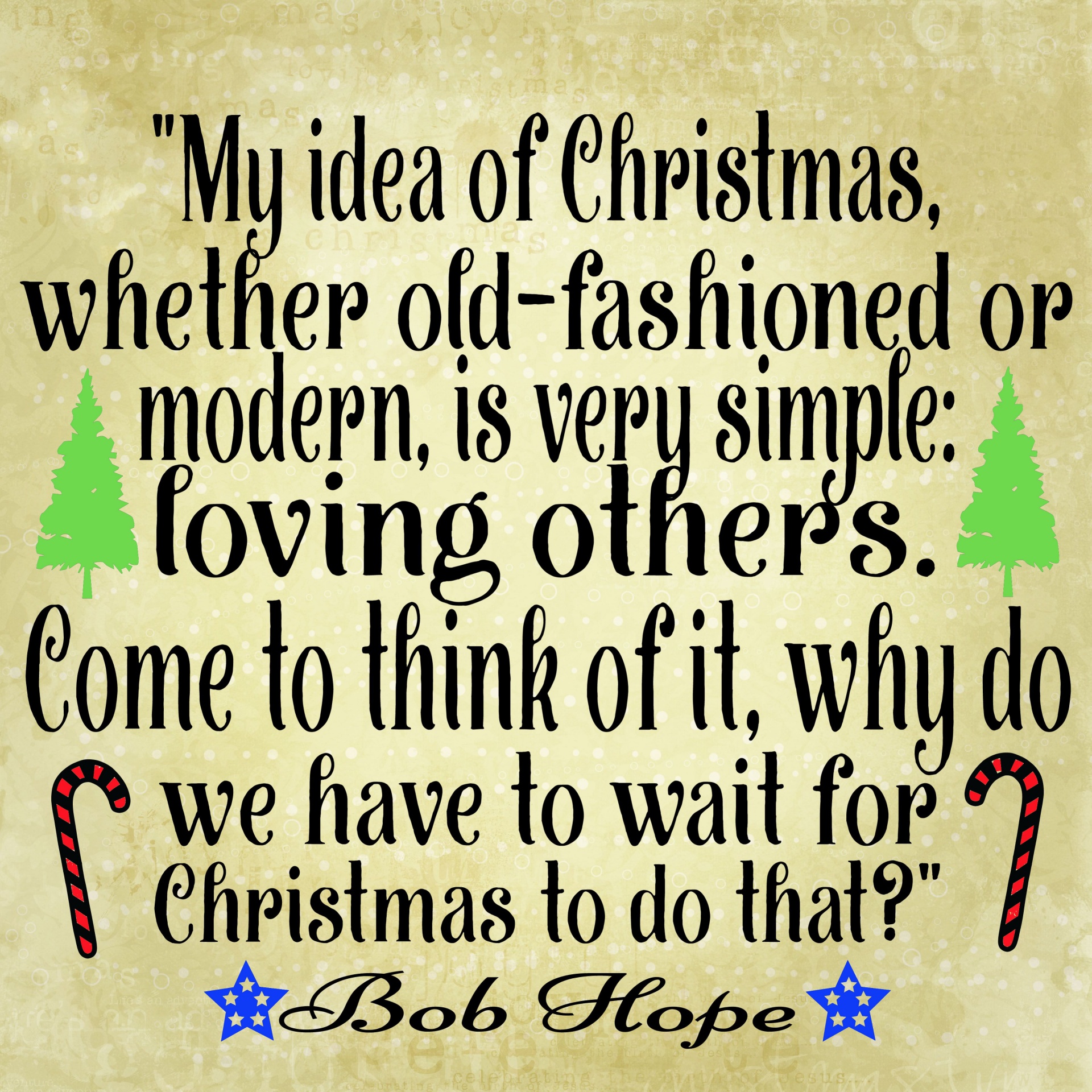 Bob Hope Quote Christmas