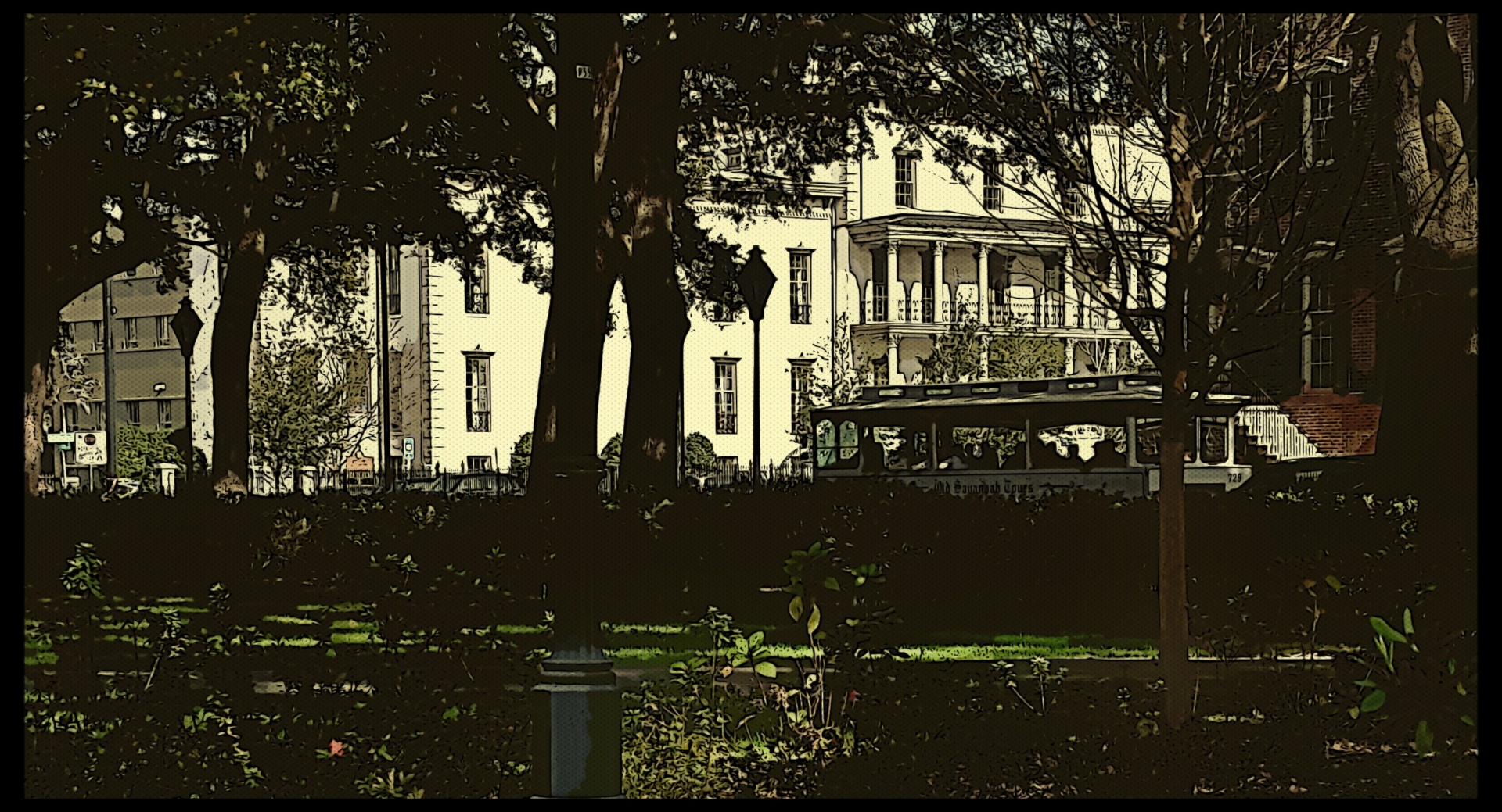Savannah Georgia Mansion