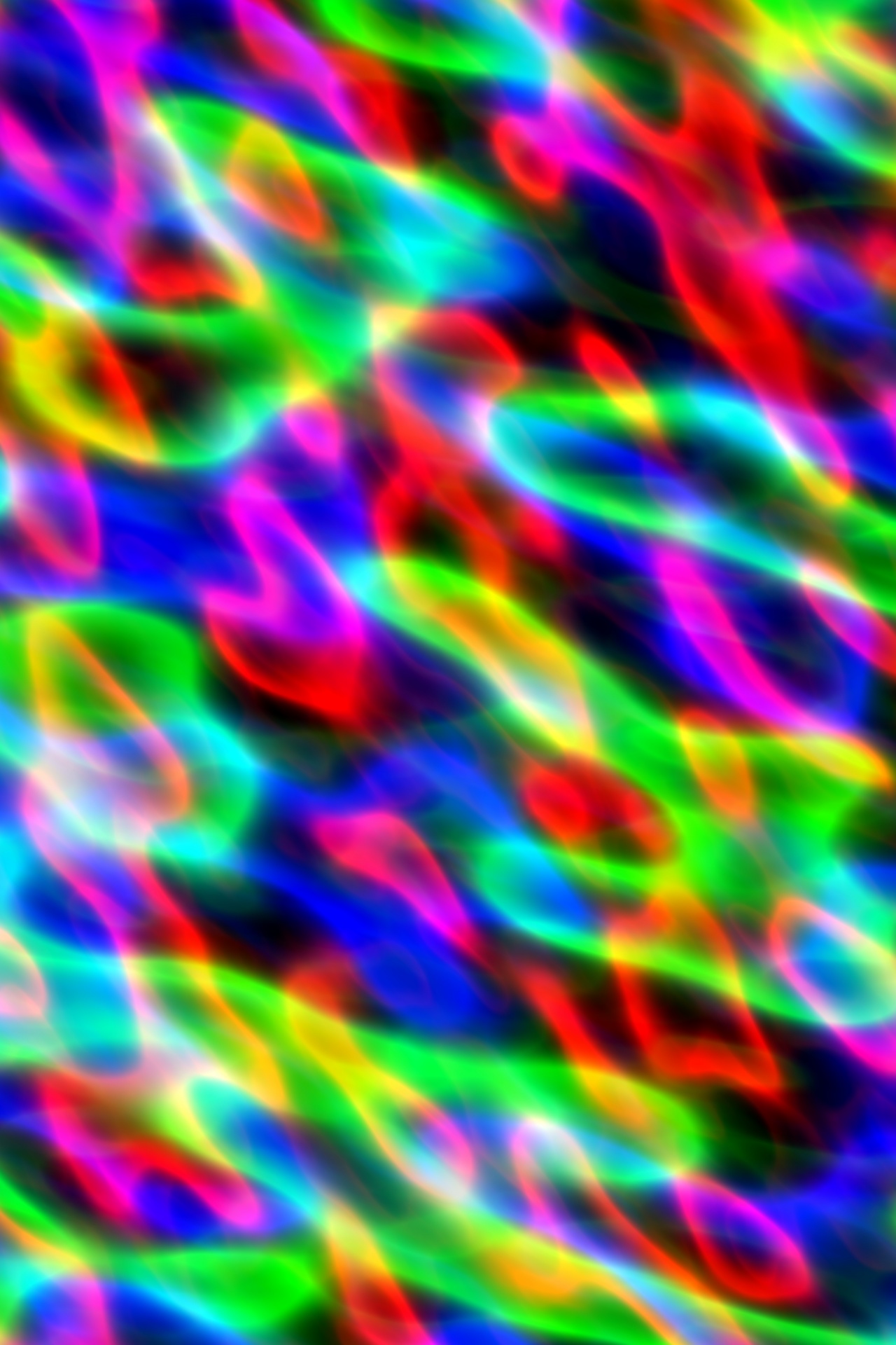 Lines Light Laser Background