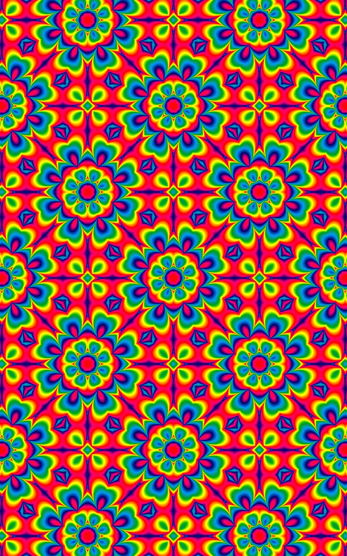 Mandala pattern background texture paper fantasy graphic design colors colorful ornamental mosaic wallpaper