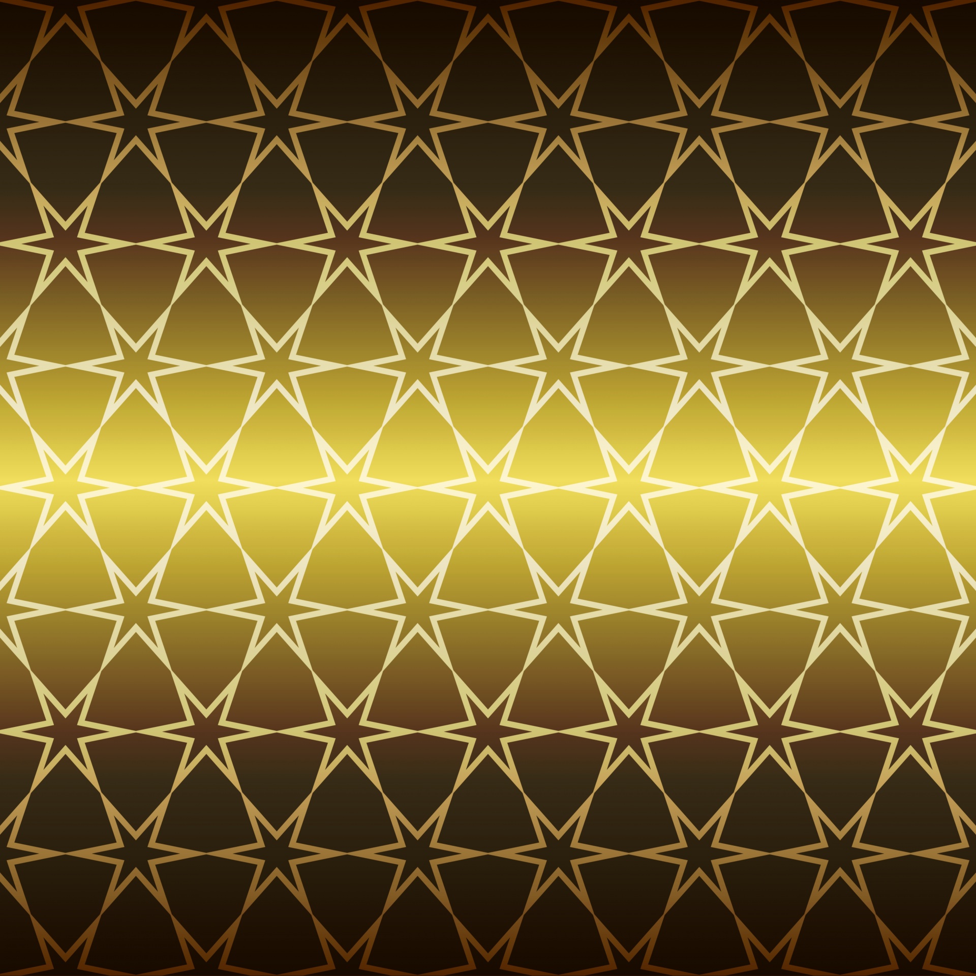 Metal Background Star Pattern
