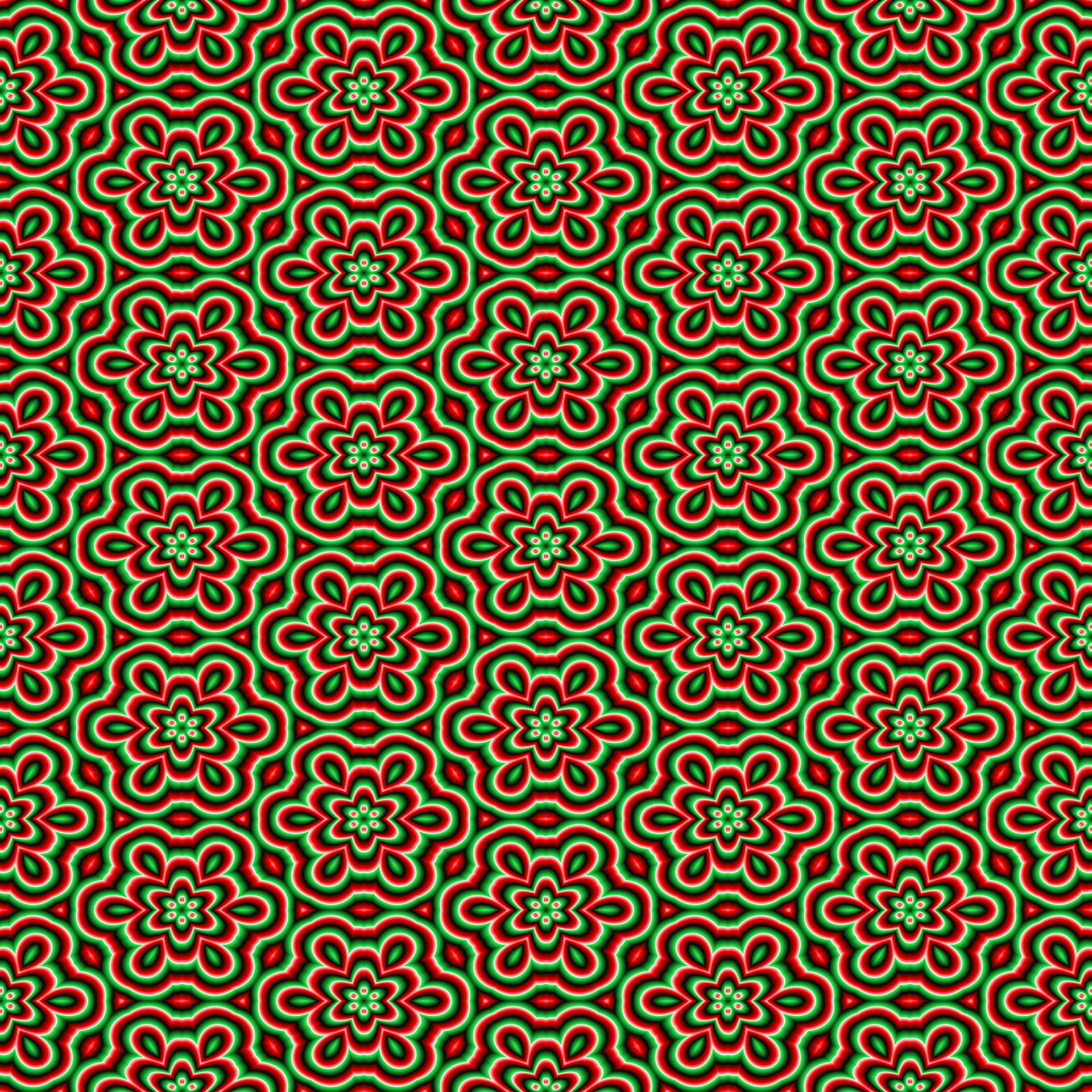 Seamless Pattern Background Art
