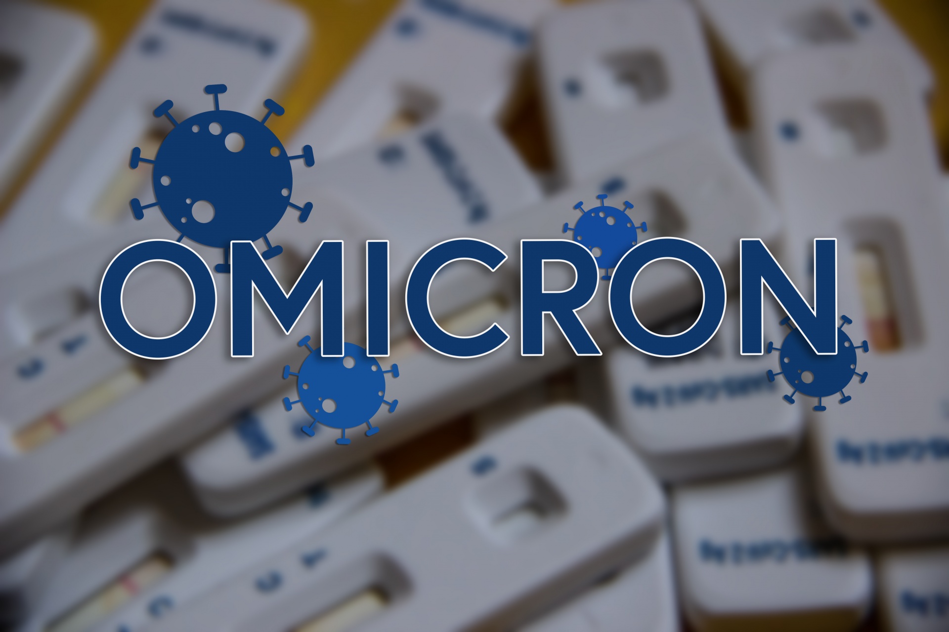 Omicron, corona, test