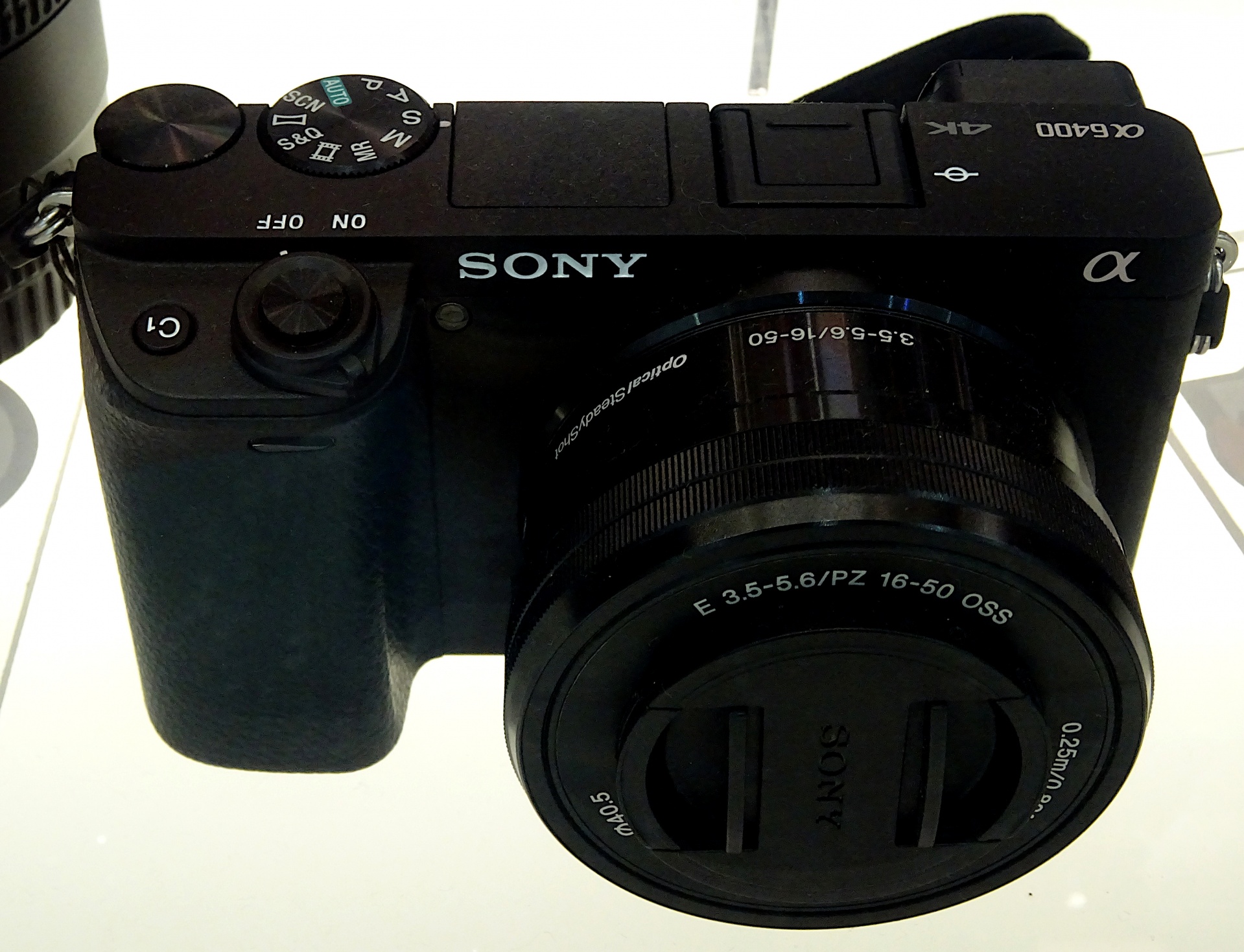 Sony Alpha 6400 Digital Camera