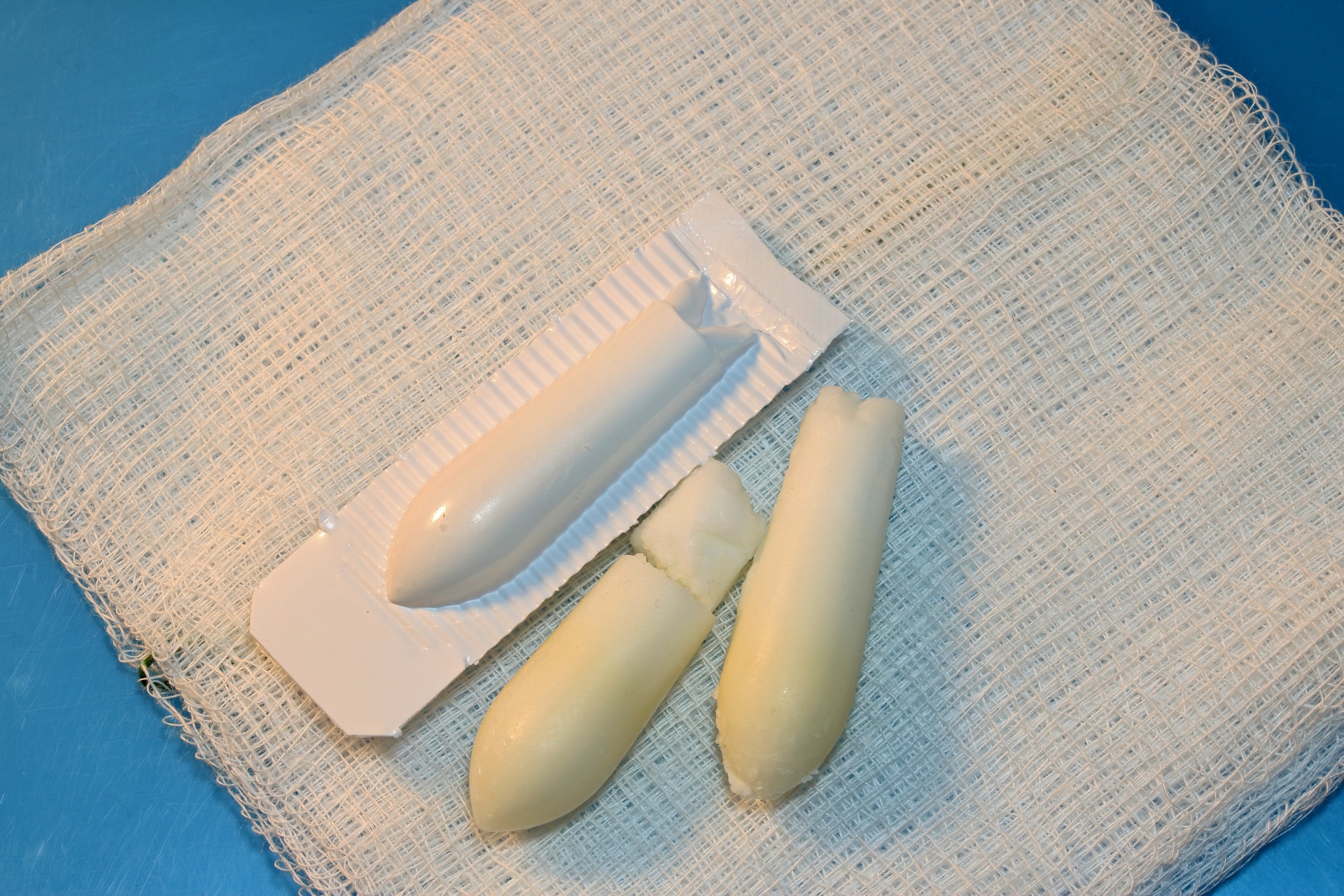 Three Medical Suppositories