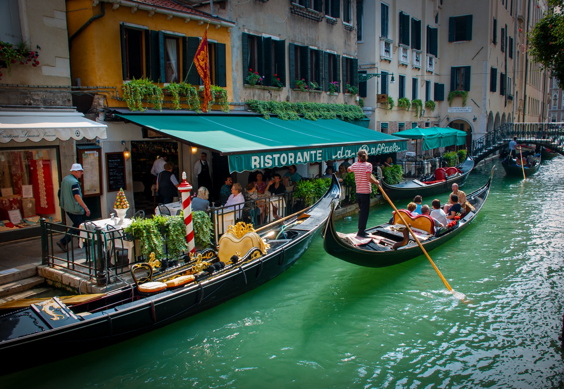 Venice, Gondola, Canals