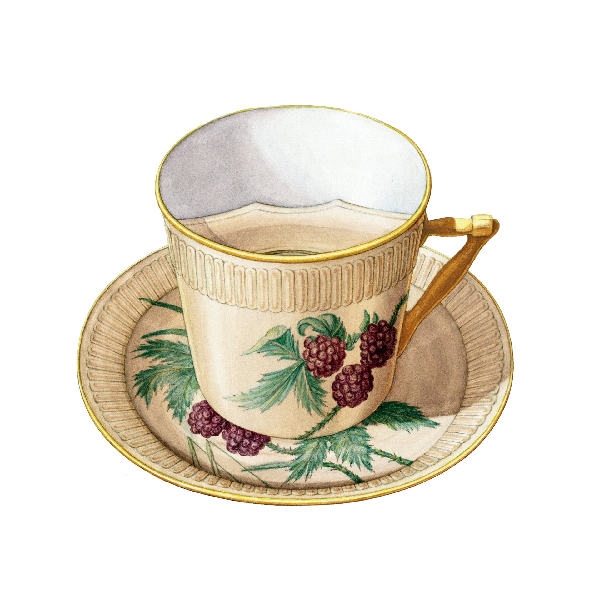 Vintage tea coffee cup service clipart old antique illustration cut out png file with transparent background decorative sticker light lamp
