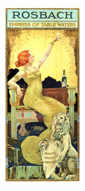 Manifesto della Belle Époque Art Nouveau Immagine gratis - Public Domain  Pictures
