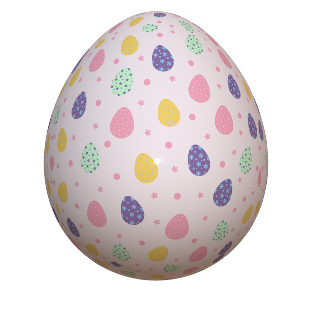 Decorated Easter Egg Png Free Stock Photo - Public Domain Pictures