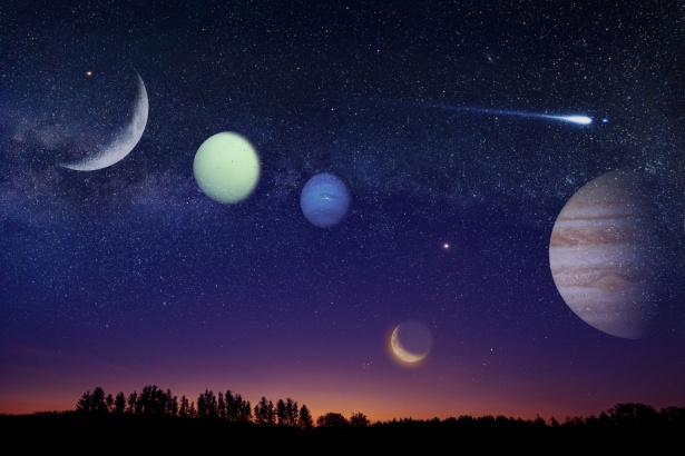 Planetă, sistem solar, cometă, spațiu, c Poza gratuite - Public Domain  Pictures