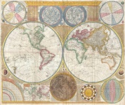 1794 World Map