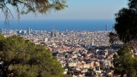 A View Over Barcelona