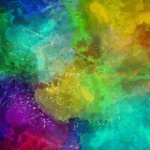 Abstract Art Painting Background