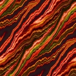 Abstract Texture Background Orange