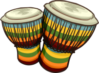 Afro, African Drums, Drum, Music