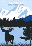 Alaska Travel Poster