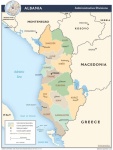 Albania Administrative Map