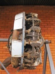 An Old Wright R-1820 Cyclone Engine