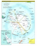 Antarctic Region Map