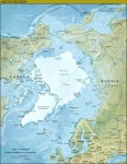 Arctic Region Map