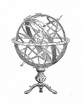 Armillary Sphere Vintage Art