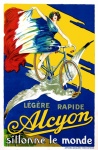 Belle Époque Art Nouveau Poster