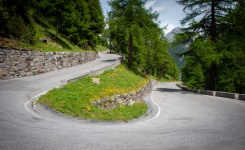 Mountain Road, Hairpin Bend, Vacation