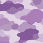 Camouflage Clouds Background