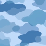 Camouflage Clouds Background