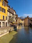 Canal In Annecy