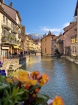Canal In Annecy