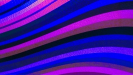 Curved Multi Colored Stripes