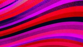 Curved Multi Colored Stripes