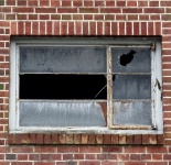 Derelict Building Broken Windows