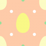 Eggs And Dots Easter