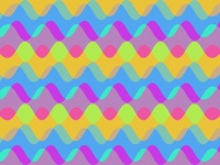 Colorful Motley Pattern Background