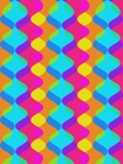 Colorful Motley Pattern Background