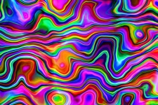 Colorful Marbled Background