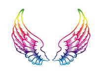 Wings Clipart Colorful Colorful